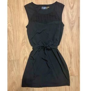 Guess Little Black Dress LBD, sash tie waist belt